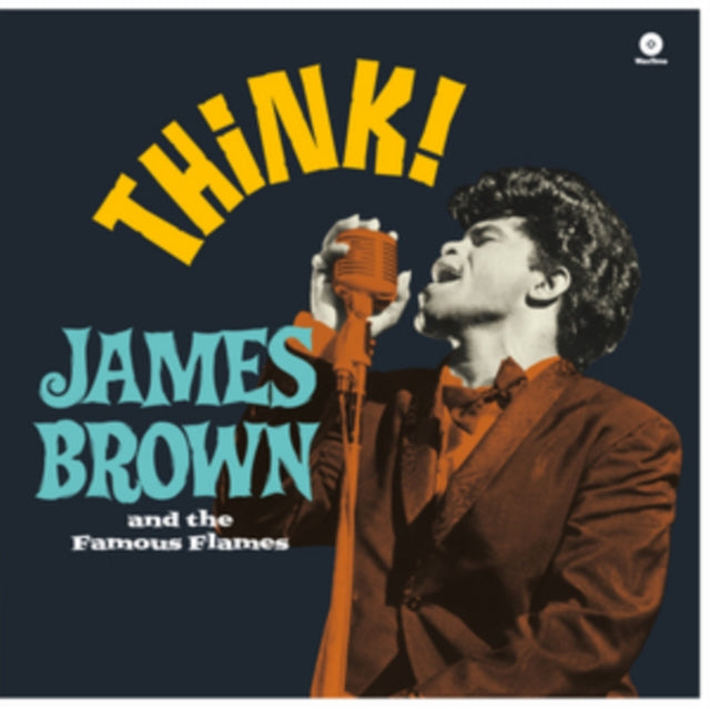 James Brown and The Famous Flames: Think! - Vinyl