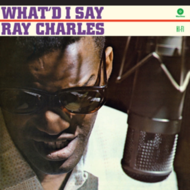 Ray Charles: Whatd I Say - Vinyl