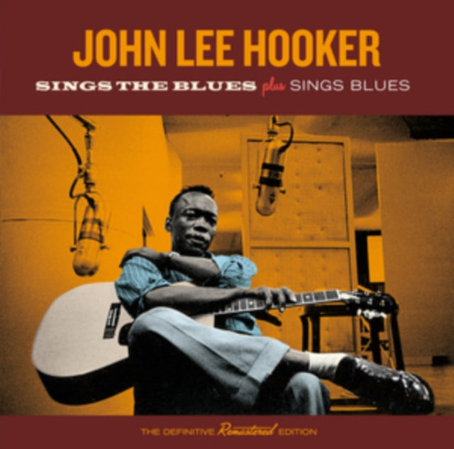 John Lee Hooker: Sings The Blues / Sings Blues - CD