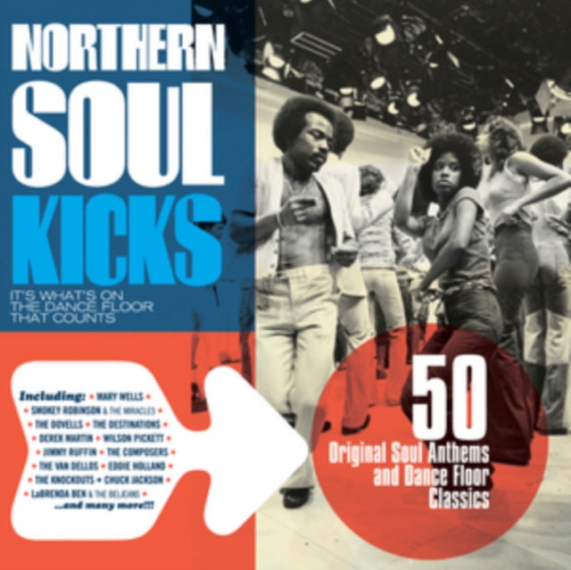 Various Artists: Northern Soul Kicks - CD