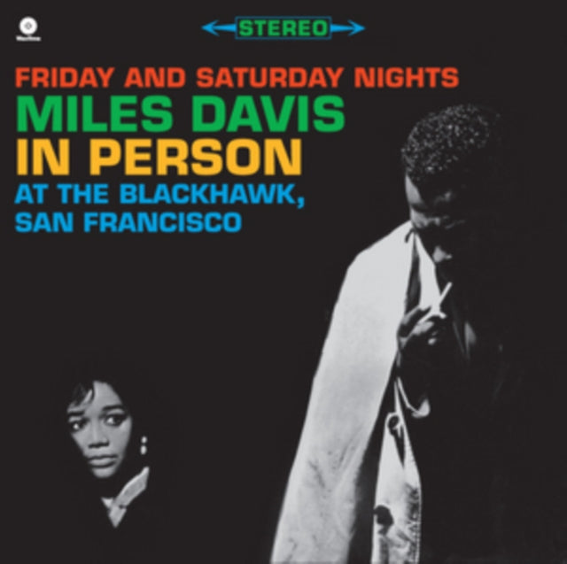 Miles Davis: In Person At The Blackhawk. Sf - Vinyl