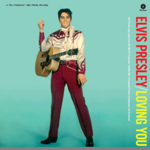 Elvis Presley: Loving You - Vinyl