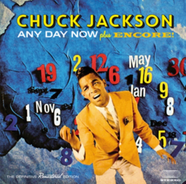 Chuck Jackson: Any Day Now / Encore! - CD