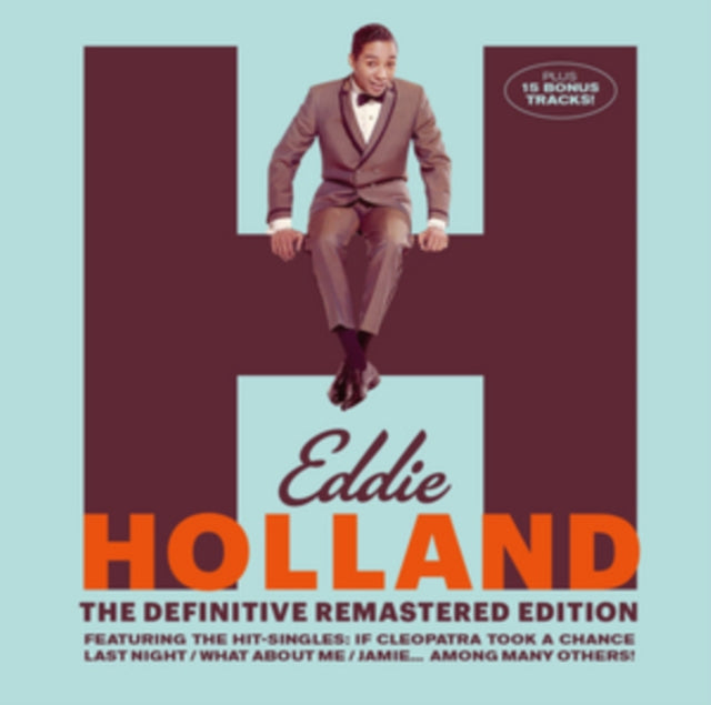 Eddie Holland: Eddie Holland - CD