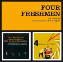 Four Freshmen: The Swingers / Four Freshmen & 5 Trumpets - CD