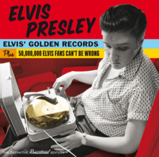 Elvis Presley: Elvis Golden Records + 50.000.000 Elvis Fans Cant Be Wrong - CD