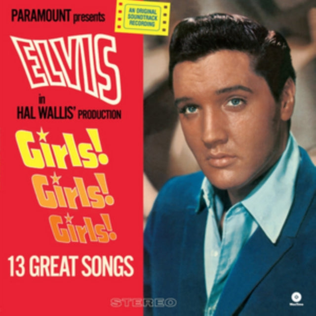 Elvis Presley: Girls! Girls! Girls! - Vinyl