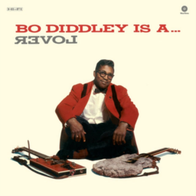 Bo Diddley: Is A Lover - Vinyl