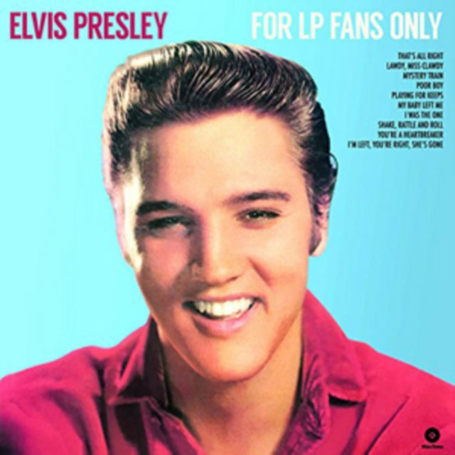 Elvis Presley: For Lp Fans Only - Vinyl