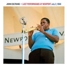 John Coltrane: Last Performance At Newport 1966 - CD