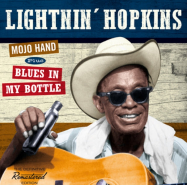 Lightnin' Hopkins: Mojo Hand / Blues In My Bottle - CD