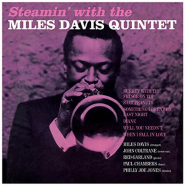 Miles Davis Quintet: Steamin - Vinyl