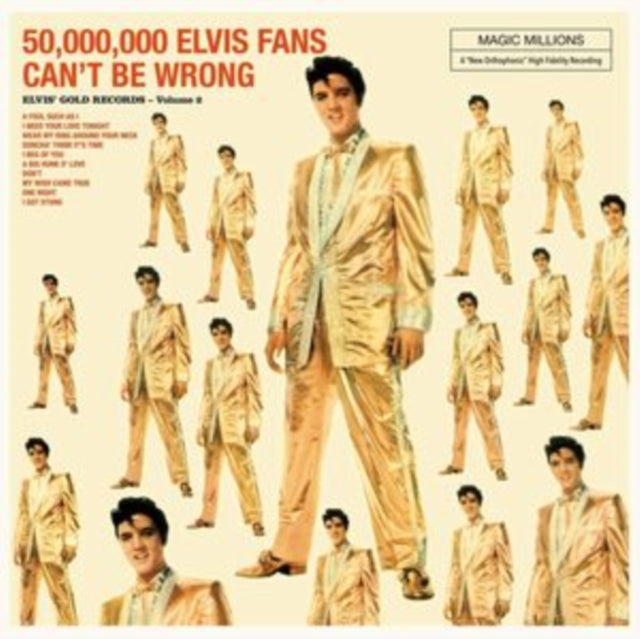 Elvis Presley: 50.000.000 Elvis Fans Cant Be Wrong - Vinyl
