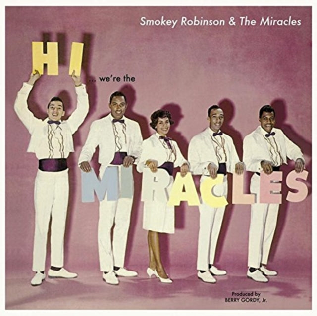 Smokey Robinson & The Miracles: Hi... Were The Miracles - Vinyl