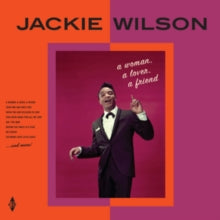 Jackie Wilson: A Woman. A Lover. A Friend - Vinyl