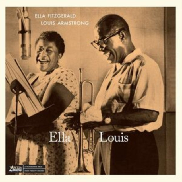 Ella Fitzgerald & Louis Armstrong: Ella & Louis - Vinyl