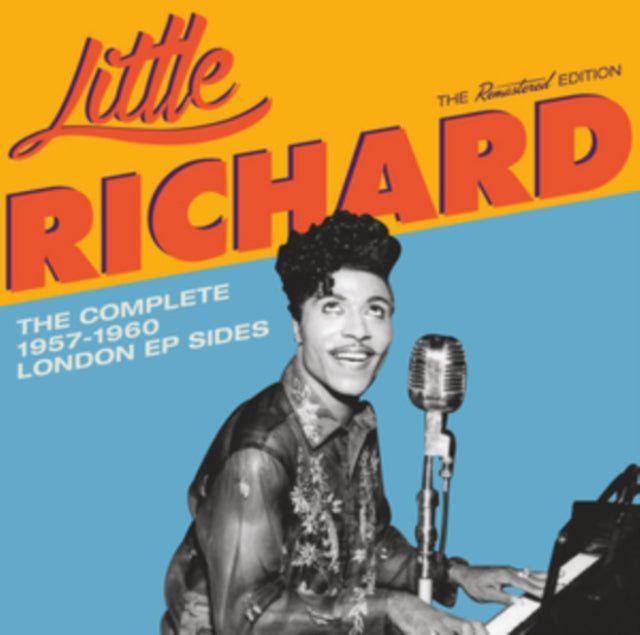 Little Richard: The Complete 1957-1960 London EP Sides - CD