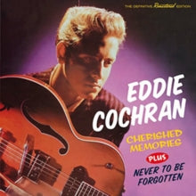 Eddie Cochran: Cherished Memories / Never To Be Forgotten - CD