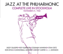 Ella Fitzgerald: Complete Live In Stockholm November 21 1960 - CD