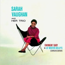 Sarah Vaughan: SwinginEasy / At Mister Kellys (Complete Edition) - CD