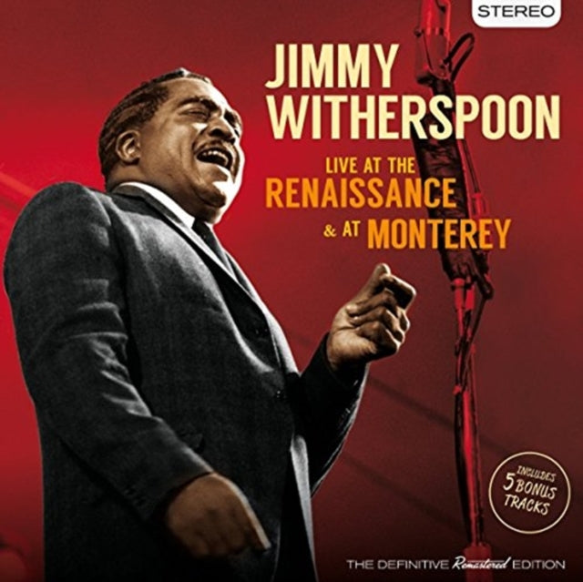 Jimmy Witherspoon: Live At The Renaissance & At Monte - CD
