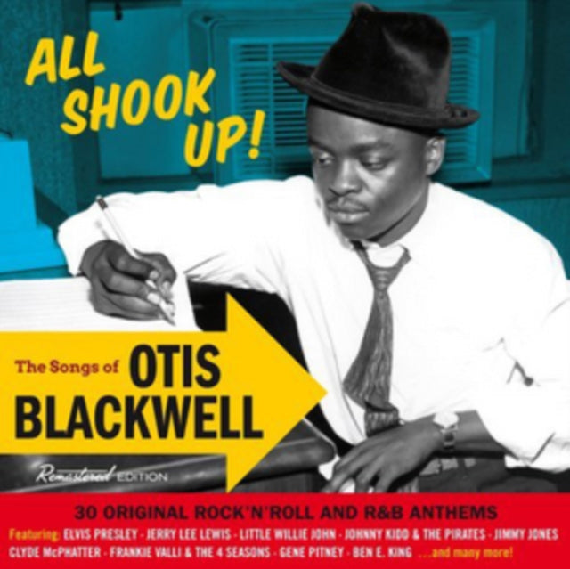 Various Artists: All Shook Up! - The Songs Of Otis Blackwell - 30 Original Rock N Roll And R&B Anthems - CD