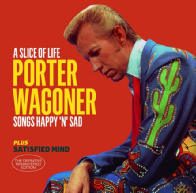 Porter Wagoner: A Slice Of Life / Satisfied Mind - CD