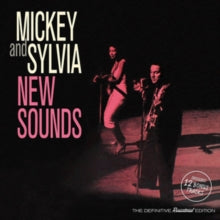 Mickey and Sylvia: New Sounds - CD