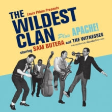 Sam Butera & The Witnesses: The Wildest Clan / Apache! - CD