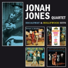 Jonah Jones Quartet: Broadway & Hollywood Hits - CD