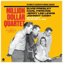 Elvis Presley: Million Dollar Quartet (The Complete Session On Its Original Sequence) (Deluxe Editoin) - Vinyl