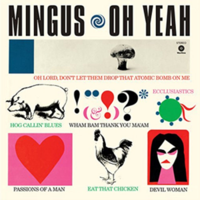 Charles Mingus: Oh Yeah - Vinyl