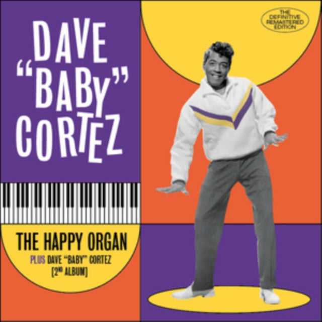 Dave 'Baby' Cortez: The Happy Organ / Dave Baby Cortez - CD