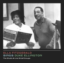 Ella Fitzgerald: Sings Duke Ellington (The Studio & Live Small Groups) - CD