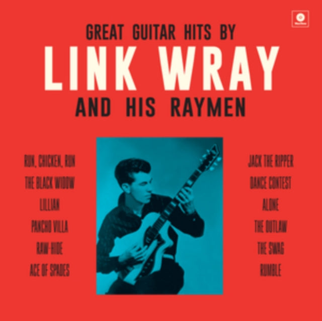 Link Wray & His Ray Men: Great Guitar Hits By Link Wray And His Wraymen - Vinyl