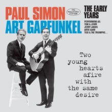 Paul Simon & Art Garfunkel: Two Young Hearts Afire With The Same Desire - CD