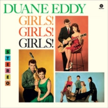 Eddy Duane: Girls! Girls! Girls! - Vinyl