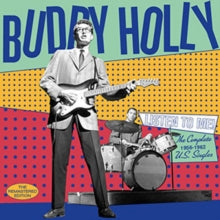 Buddy Holly: Listen To Me! The Complete 1956-1962 U.S. Singles - CD