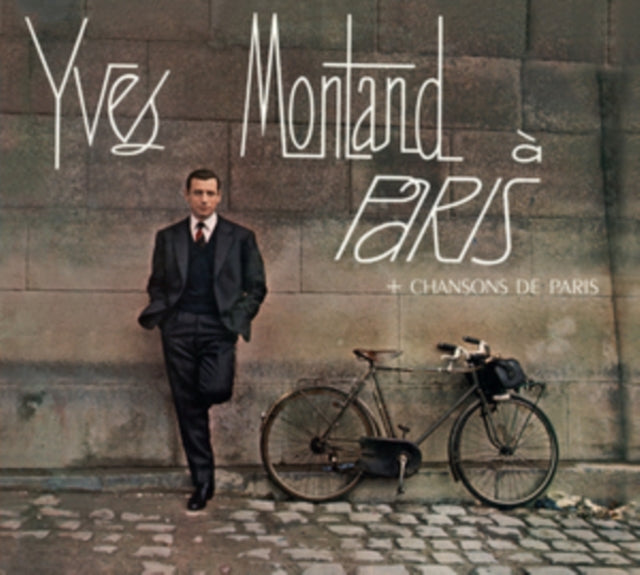 Yves Montand: A Paris / Chanson De Paris - CD