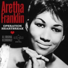 Aretha Franklin: Operation Heartbreak - The Complete 1956-1962 Singles - CD
