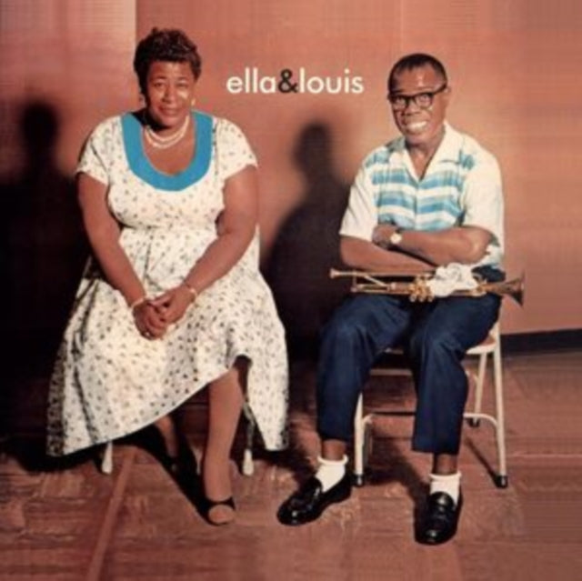 Ella Fitzgerald & Louis Armstrong: Ella And Louis - Limited Edition In Solid Yellow Colored Vinyl. - Vinyl