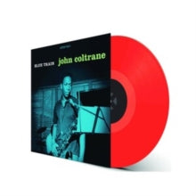 John Coltrane: Blue Train (Limited Transparent Red Vinyl) - Vinyl