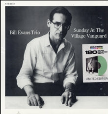 Bill Evans Trio: Sunday At The Village Vanguard (Limited Solid Green Vinyl) - Vinyl