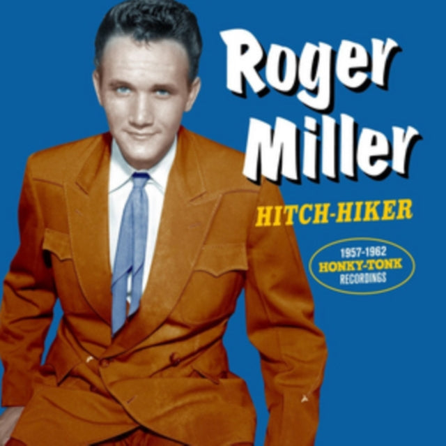 Roger Miller: Hitch Hiker - The 1957-1962 Honky Tonk Recordings - CD
