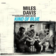 Miles Davis: Kind Of Blue (Limited Solid Blue Vinyl) - Vinyl