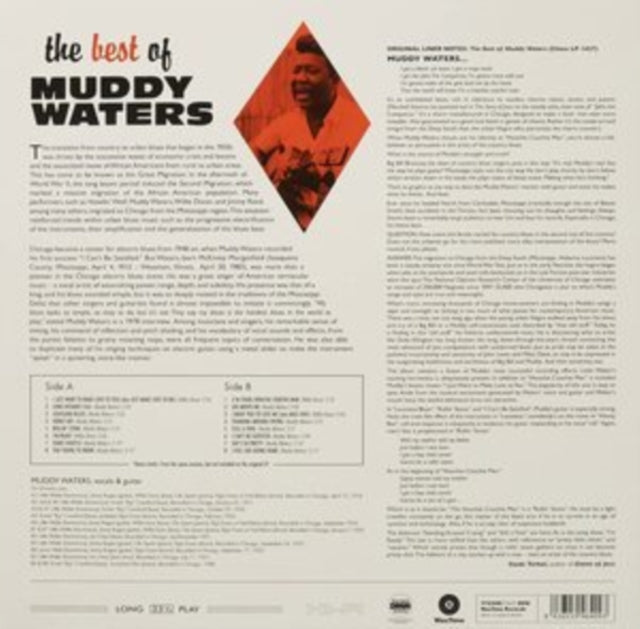 Muddy Waters: The Best Of Muddy Waters - Vinyl