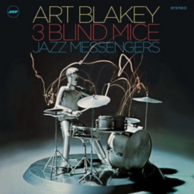 Art Blakey and the Jazz Messengers: Three Blind Mice - Vinyl