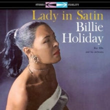 Billie Holiday: Lady In Satin (Limited Solid Blue Vinyl) - Vinyl