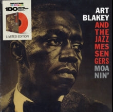 Art Blakey and the Jazz Messengers: Moanin (Limited Transparent Red Vinyl) - Vinyl