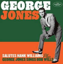 George Jones: Salutes Hank Williams / George Jones Sings Bob Wills - CD